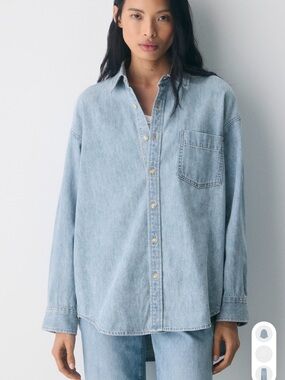 Denim Forum 80s Comfy Denim Shirt
